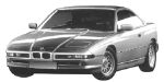 BMW E31 U2581 Fault Code