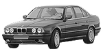 BMW E34 U2581 Fault Code